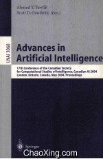 Lecture Notes in <em>Artificial</em> <em>Intelligence</em> 3060 Advances in <em>Artificial</em> <em>Intelligence</em> 17th Conference of