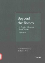 BEYOND THE <em>B<em>A</em>SIC</em>S <em>A</em> <em>TEXT</em> FOR <em>A</em>DV<em>A</em>NCED LEG<em>A</em>L WRITING