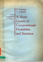<em>A</em> <em>COURSE</em> <em>IN</em> COMPUT<em>A</em>TION<em>A</em>L PROB<em>A</em>BILITY <em>A</em>ND ST<em>A</em>TISTICS