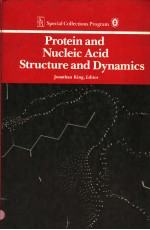 <em>PROTEIN</em> <em>A</em>ND <em>NUCLEIC</em> <em><em>A</em>CID</em> STRUCTURE <em>A</em>ND DYN<em>A</em>MICS