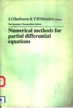 NUMERICAL METHODS FOR <em>PARTIAL</em> <em>DIFFERENTIAL</em> <em>EQUATION</em>S