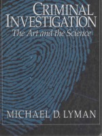<em>CRIMINAL</em> <em>INVESTIGATION</em> THESCIENCE