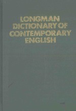 LONGM<em>A</em>N DICTION<em>A</em>RY <em>OF</em> CONTEMPOR<em>A</em>RY ENGLISH