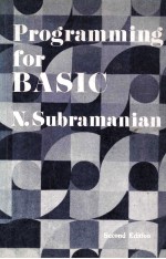 <em>Programming</em> for BASIC <em>Second</em> <em>Edition</em>