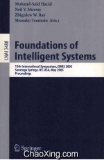 Lecture Notes in Artificial Intelligence 3488 <em>Foundations</em> of Intelligent Systems 15th International 