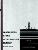 PROCEED<em>IN</em>GS <em>OF</em> THE OCEAN DRILL<em>IN</em>G PROGRAM <em>VOLUME</em> 149 SCIENTIFIC RESULTS