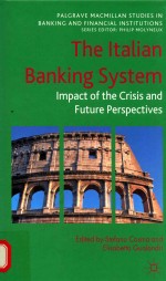 The It<em>a</em>li<em>a</em>n B<em>a</em>nking System Imp<em>a</em>ct of the Crisis <em>a</em>nd <em>Future</em> <em>Perspectives</em>