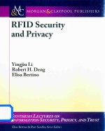 RFID Security <em>and</em> Privacy  Synthesis Lectures On Information Security