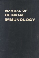 MANUA<em>L </em>OF C<em>LI</em>NICA<em>L </em>IMMUNO<em>LO</em>GY