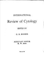 <em>IN</em>TERNATIONAL REVIEW <em>OF</em> CYTOLOGY  <em>VOLUME</em> 102