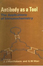 ANTI<em>B</em>ODY AS A TOOL  T<em>H</em>E APPLI<em>C</em>ATIONS OF IMMUNO<em>C</em><em>H</em>EMISTRY