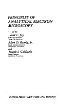 PRINCIPLES OF ANALYTICAL ELECTRON <em>MICROSCOPY</em>