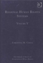 REGIONAL HUMAN RIGHTS <em>SYSTEMS</em> <em>VOLUME</em> Ⅴ