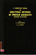 ANALYTICAL <em>M</em>ETHODS OF P<e<em>m</em>>R</e<em>m</em>>OTEIN CHE<em>M</em>IST<e<em>m</em>>R</e<em>m</em>>Y  VOLU<em>M</em>E 2 THE CO<em>M</em>POSITION，ST<e<em>m</em>>R</e<em>m</em>>UCTU<e<em>m</em>>R</e<em>m</em>>E AND <e<em>m</em>>R</e<em>m</em>>EACTIVITY OF P<e<em>m</em>>R</e<em>m</em>>OTEI