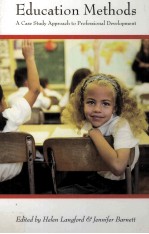 EDUCATION <em>METHODS</em> A CASE STUDY APPROACH TO PR<em>OF</em>ESIONAL DEVELOPMENT