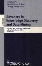 Lecture Notes in <em>Artificial</em> <em>Intelligence</em> 3056 Advances in Knowledge Discovery and Data Mining 8th Pa