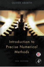 <em>Introduction</em> <em>to</em> Precise Numerical <em>Methods</em>