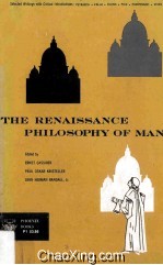 The Renaissance Philosophy <em>Of</em> <em>Man</em>