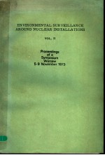 ENVIRONMENTAL SURVEILLANCE AROUND <em>NUCLEAR</em> INSTALLATIONS  VOL.2