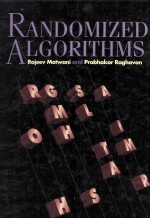 Randomized <em>Algorithms</em>