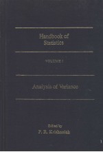 HANDBOOK <em>OF</em> STATISTICS VOLUME 1 ANALYSIS <em>OF</em> VARIANCE