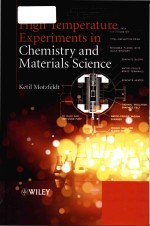 High temperature experiments <em>in</em> <em>chemistry</em> <em>and</em> <em>materials</em> <em>science</em>