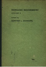 INORGANIC BIOCHEMISTRY <em>VOLUME</em> <em>2</em>