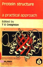 PRO<em>T</em><em>E</em>IN S<em>T</em>RUC<em>T</em>UR<em>E</em> A PRAC<em>T</em>ICAL APPROACH