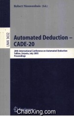 Lecture Notes in <em>Artificial</em> <em>Intelligence</em> 3632 Automated Deduction-CADE-20 20th International Confere