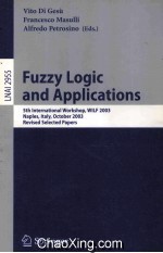 Lecture Notes in Artificial Intelligence 2955 Fuzzy <em>Logic</em> and Applications 5th International Worksho