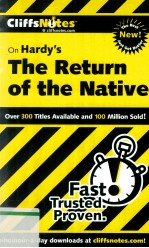 CLIFFS NOTES on Hardy's <em>The</em> <em>Return</em> <em>of</em> <em>the</em> <em>Native</em>