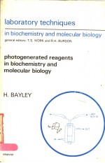 PHOTOGENERATED REAGENTS <em>IN</em> BIOCHEMISTRY AND MOLECULAR BIOLOGY