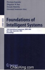 Lecture Notes in Artificial Intelligence 4203 <em>Foundations</em> of Intelligent Systems 16th International 