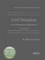 CIVIL PROCEDURE A CONTEMPORARY APPROAC<em>H</em>