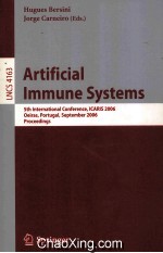 Lecture Notes in Computer Science 4163 <em>Artificial</em> Immune Systems 5th International Conference