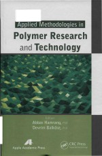 Applied methodologies <em>in</em> polymer <em>research</em> <em>and</em> technology