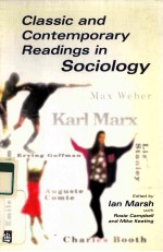 CLASSIC AND CONTEMPORARY READ<em>IN</em>GS <em>IN</em> SOCIOLOGY