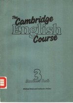 THE CAMBRIDGE ENGLI<em>S</em>H COUR<em>S</em>E 3 <em>S</em>TUDENT’<em>S</em> <em>BOOK</em>