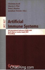 Lecture Notes in Computer Science 3627 <em>Artificial</em> Immune Systems 4th International Conference