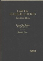 <em>LAW</em> <em>OF</em> FENERAL COURTS