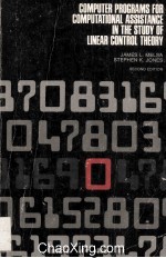 Computer Programs For Computational Assistance <em>in</em> The Study of L<em>in</em>ear Control <em>Theory</em> Second Edition