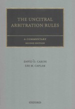 THEUNCITRAL ARBITRATION RULES A CO<em>M</em><em>M</em>ENTARY