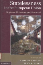 STATELESSNESS <em>IN</em> THE EUROPEAN UNION DISPLACED