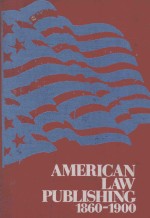 AME<em>R</em>ICA<em>N</em> PUBLISHI<em>N</em>G 1860-1900 HISTO<em>R</em>ICAL <em>R</em>EADI<em>N</em>GS 2