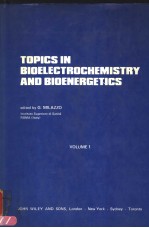 TOPICS <em>IN</em> BIOELECTROCHEMISTRY AND BIOENERGETICS  VOLUME 1