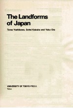 <em>THE</em> LANDFORM<em>S</em> OF JAPAN