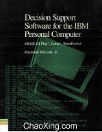 Decision <em>Support</em> <em>Software</em> <em>for</em> the IBM Personal Computer dBASE III Plus