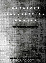 Database Transaction Models for <em>Advanced</em> <em>Applications</em>