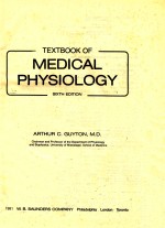 TEXTBOOK <em>OF</em> <em>MEDICAL</em> PHYSIOLOGY SIXTH EDITION