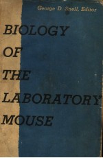 BIOLOGY OF <em>THE</em> LABORATORY MOUSE